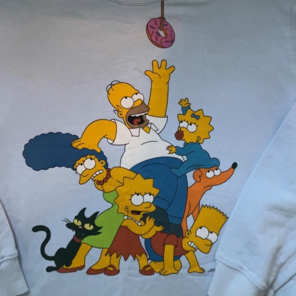 The Simpsons Crewneck - Picture 3 of 4